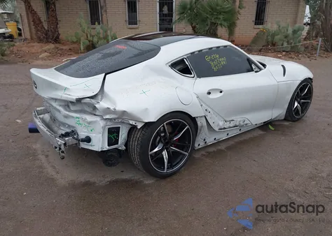 2021 Toyota Gr Supra 3.0 Premium z USA, uszkodzony, nr VIN WZ1DB0C00MW043278